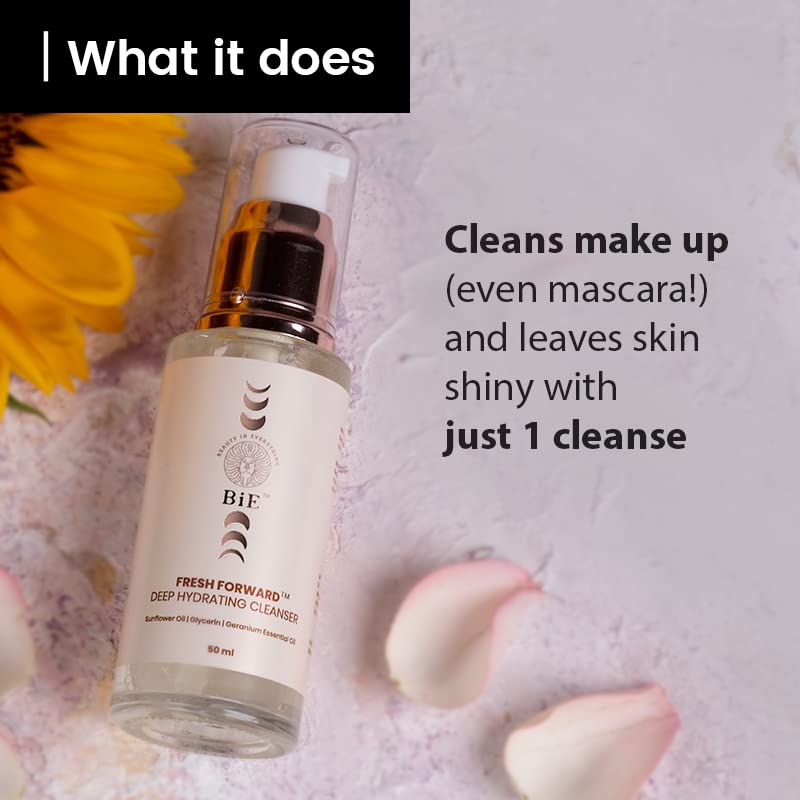 Bie Fresh Forward Deep Hydrating Face Cleanser, 100ml - Image 2