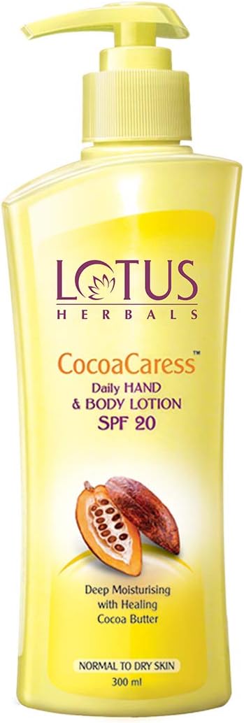 Lotus Herbals Cocoa Caress Daily Hand & Body Lotion - 250ml