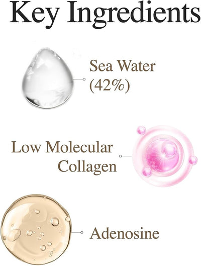 9Wishes Ultimate Collagen Ampule Serum - Nourishing Face Treatment, 25ml - Image 4