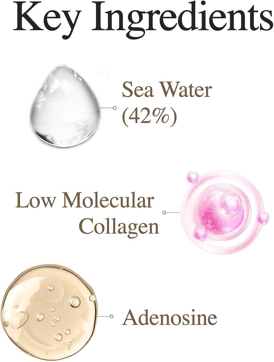9Wishes Ultimate Collagen Ampule Serum - Nourishing Face Treatment, 25ml - Image 4