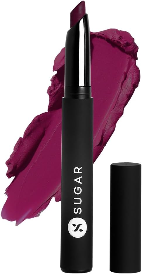 Sugar Cosmetics Matte Attack Transferproof Lipstick - 03 The Grandberries