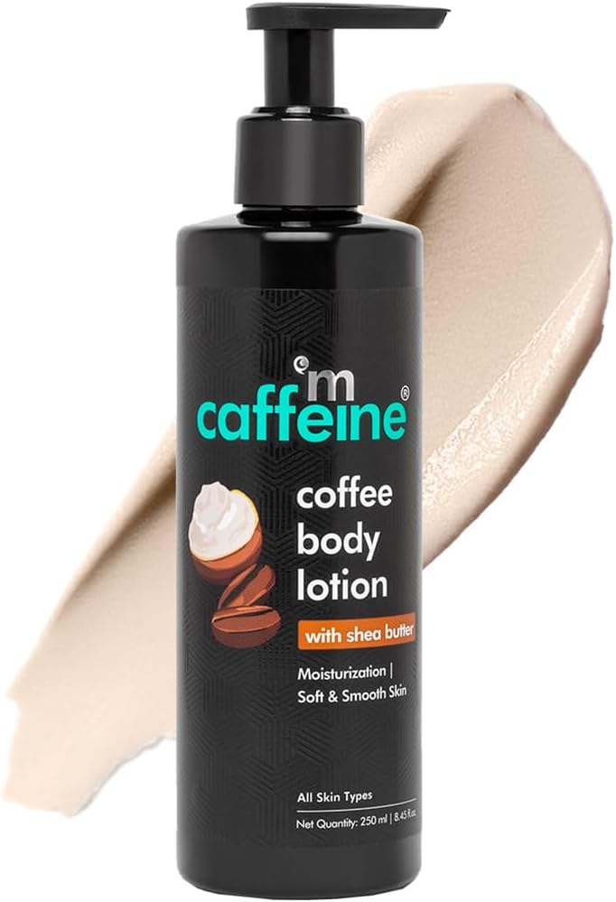 mCaffeine Coffee Body Lotion - Hydrating & Nourishing - 250ml