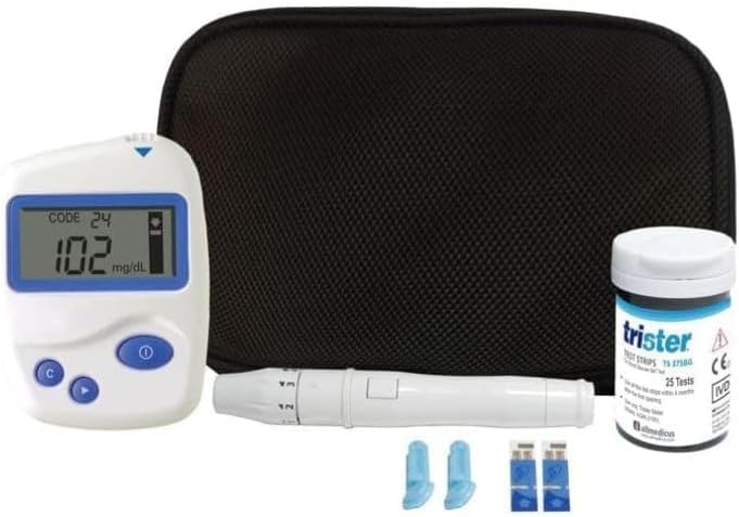 Trister Blood Glucose Monitoring System TS-375BG - Health Device - Image 2