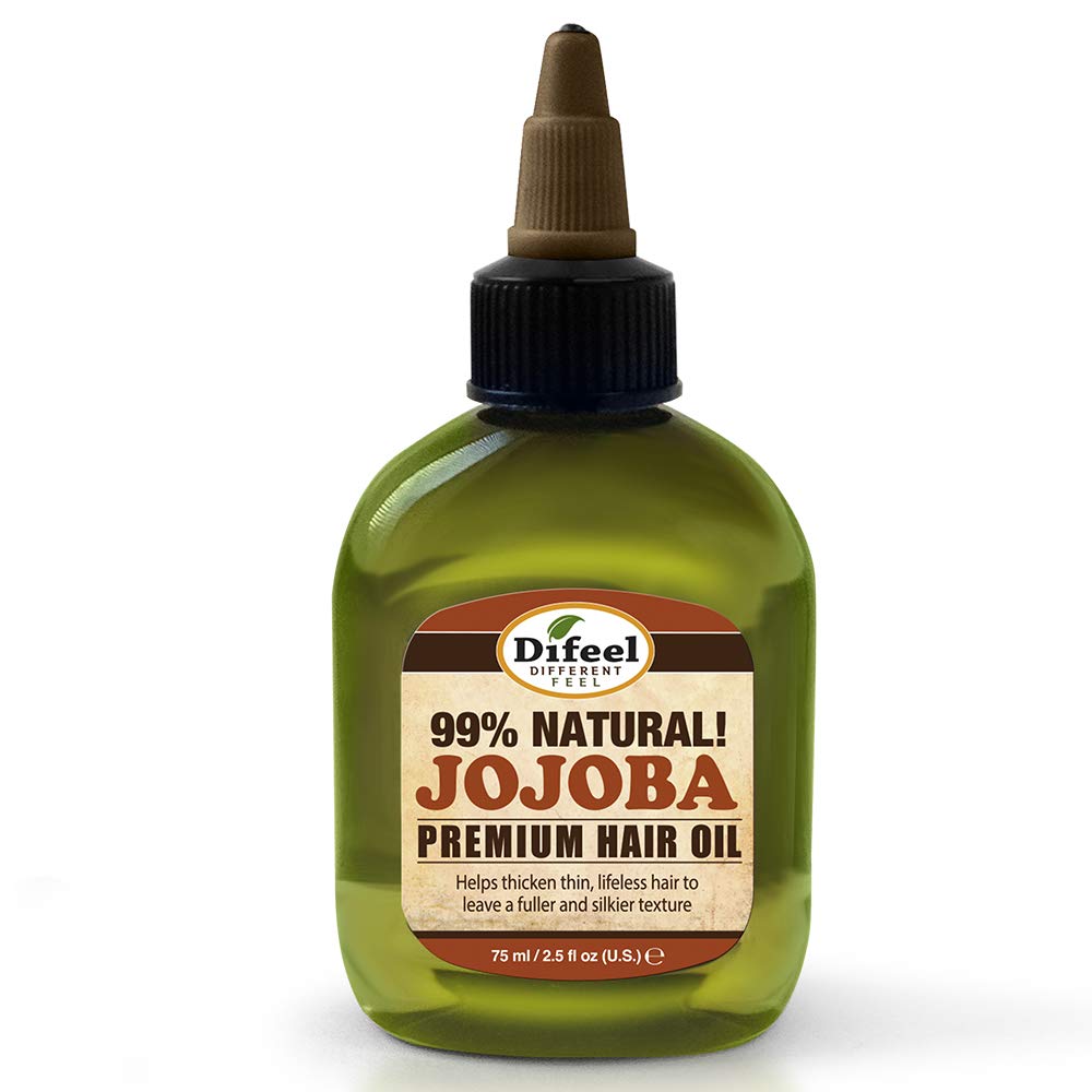 Difeel Premium Natural Hair Oil Jojoba 75Ml