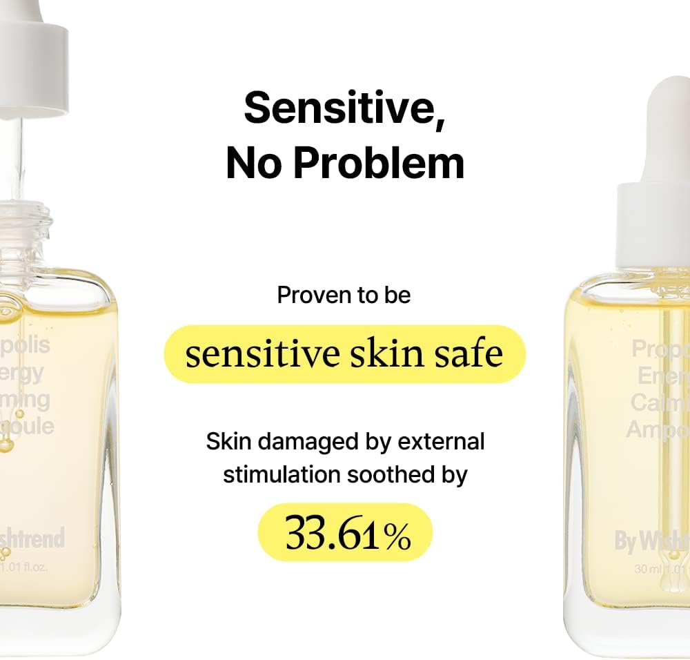 By Wishtrend Propolis Energy Calming Ampoule - Face Serum, 30 mL - Image 6