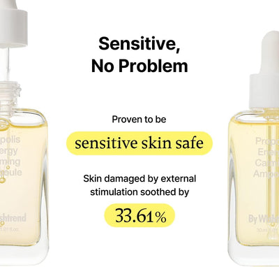 By Wishtrend Propolis Energy Calming Ampoule - Face Serum, 30 mL - Image 6