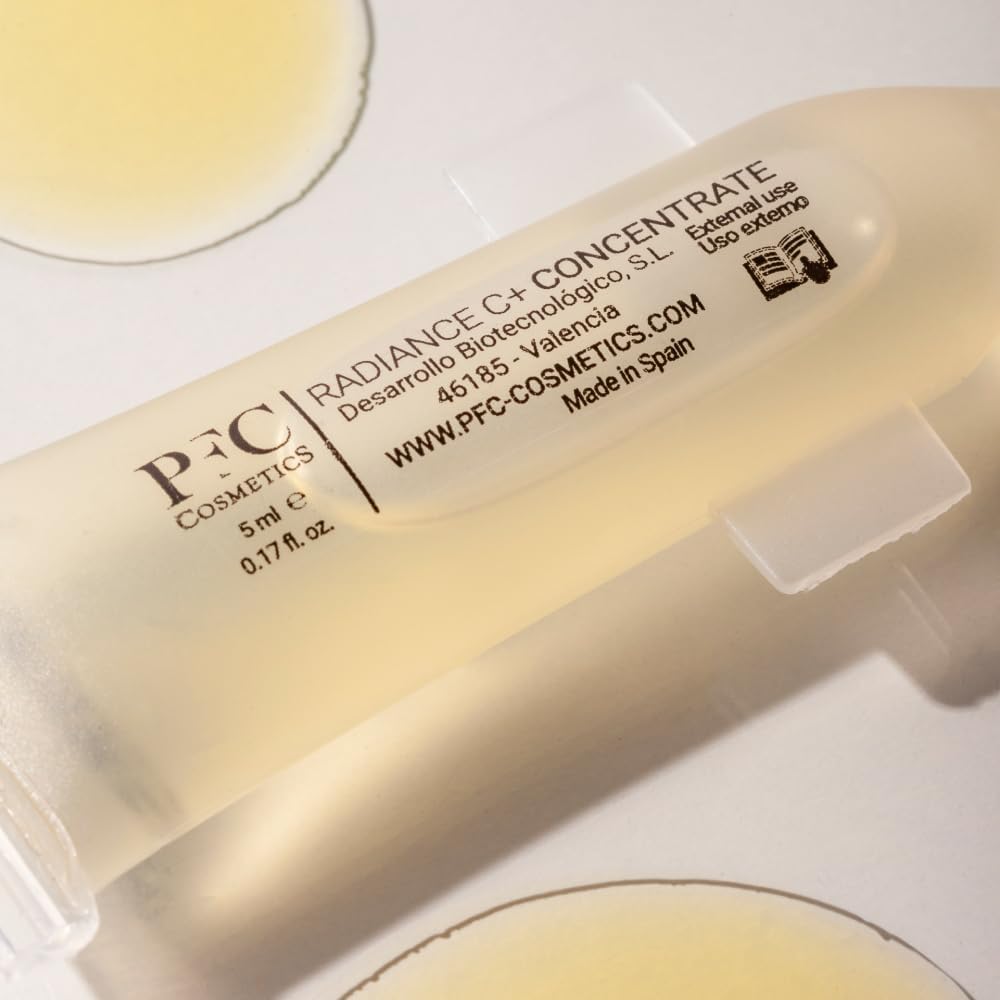Pharmaceris Pfc Samapharma Radiance C+ Concentrate - Face Serum, 10 Ampoules x 5ml - Image 6