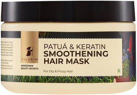 PILGRIM Amazonian Patu & Keratin SMOOTHENING HAIR MASK 200gm