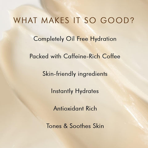 mCaffeine Naked & Raw Coffee Face Moisturizer