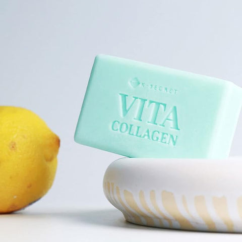 K-Secret Vita Collagen Secret Whitening Bar 110G