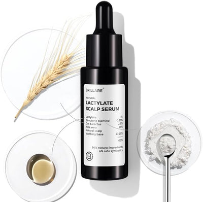 Brillaire Lactylate Scalp Serum - Hair Treatment Oil, 30ml - Image 2