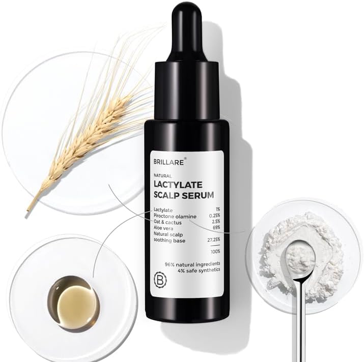 Brillaire Lactylate Scalp Serum - Hair Treatment Oil, 30ml - Image 2