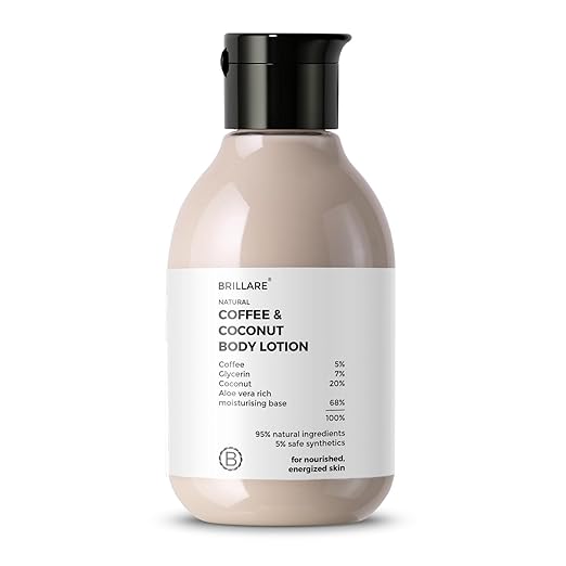 Brillaire Coffee & Coconut Body Lotion 200Ml