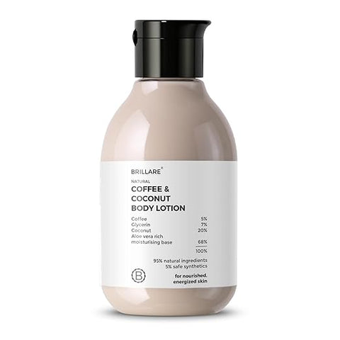 Brillaire Coffee & Coconut Body Lotion 200Ml