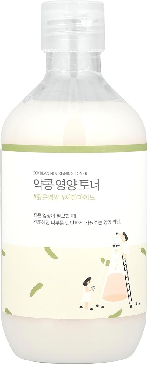 Round Lab Soybean Nourishing Toner with Ceramide - 300ml
