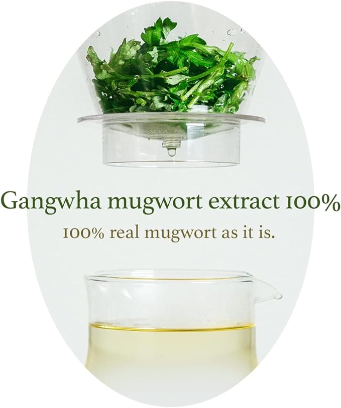 I'M FROM Mugwort Mask - Fast Soothing & Cooling Gel - 1.01 Fl Oz - Image 2