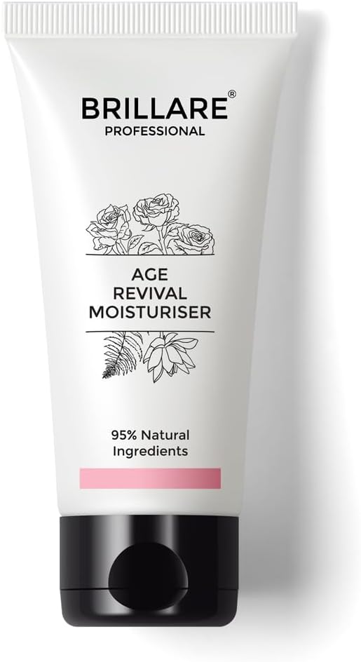 Brillaire Age Revival Face Moisturiser with Alpine Rose & Lotus 50ml