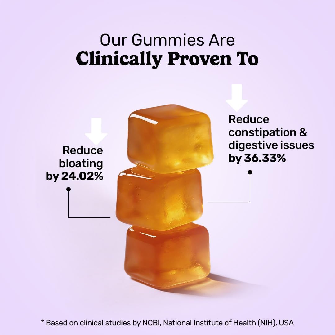 What's Up Gut Health Gummies - Probiotic Bacillus Coagulans - 30 Day Supply - Image 4
