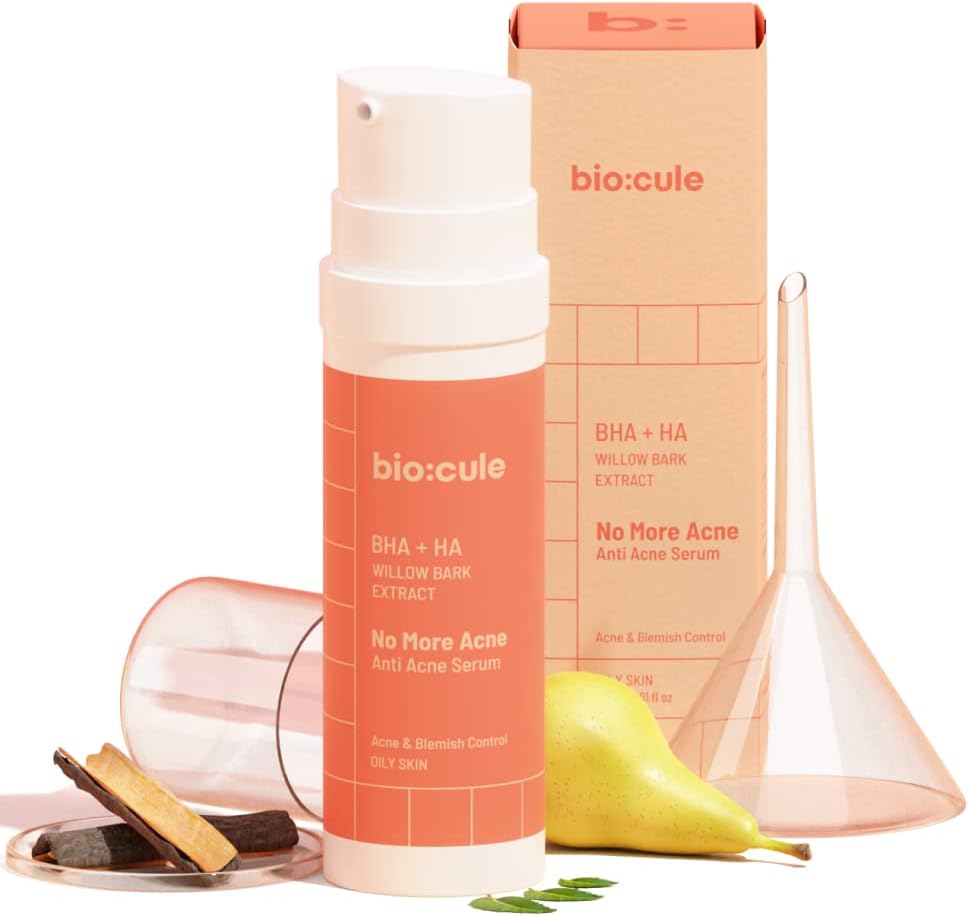 Biocule No More Acne Serum - BHA + HA, 30ml