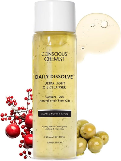Conscious Chemist Makeup Remover Oil Cleanser| 130 Ml