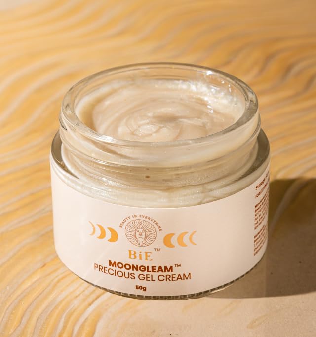 Bie Moongleam-P Gel Cream - Face Moisturiser, 50g