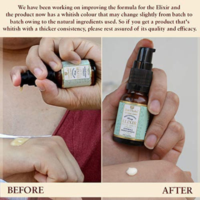 Just Herbs Gotukola Indian Ginseng Beauty Elixir Serum, 15ml - Image 5