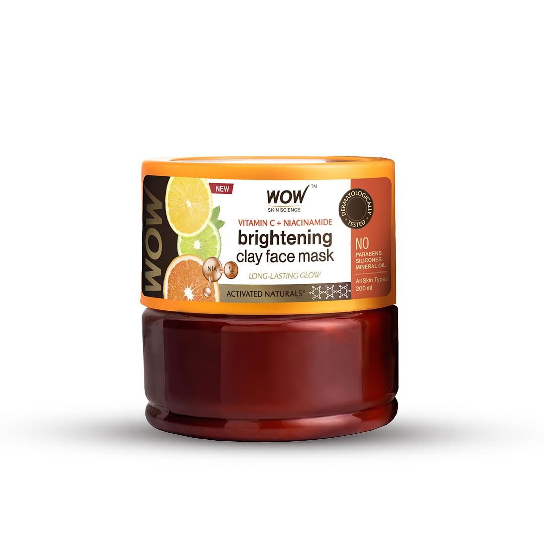 Wow Skin Science Vitamin C Face Mask 200ml