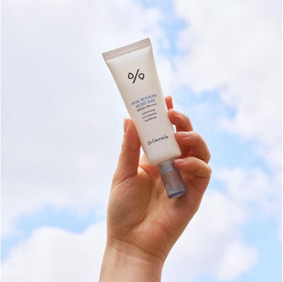 Dr.Ceuracle Hyal Reyouth Moist Sun - SPF50+ PA++++ Hydrating Sunscreen with Hyaluronic Acid, Niacinamide, 50ml - Image 3