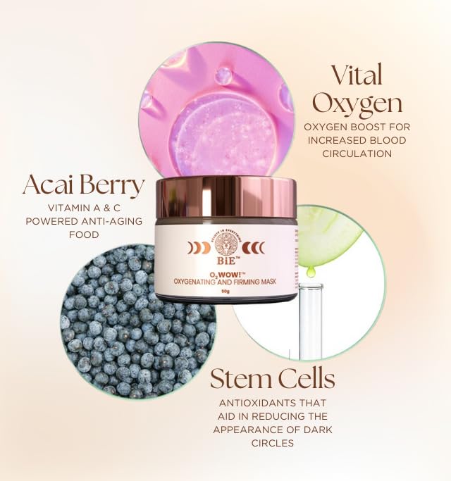 Bie Oxygenating & Firming Mask - 50g - Image 5
