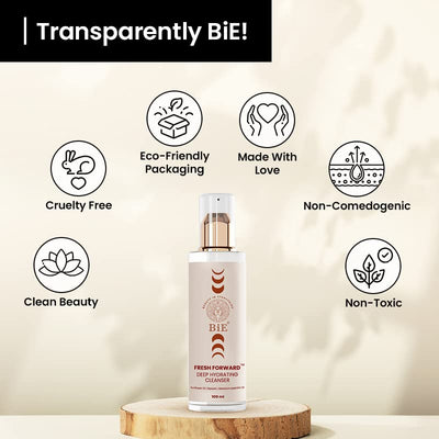 Bie Fresh Forward Deep Hydrating Face Cleanser, 100ml - Image 6