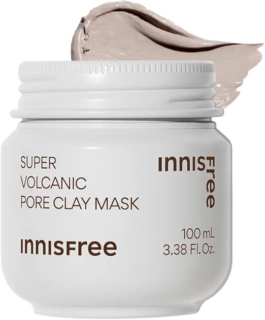 Innisfree Super Volcanic Pore Clay Mask - 100ml