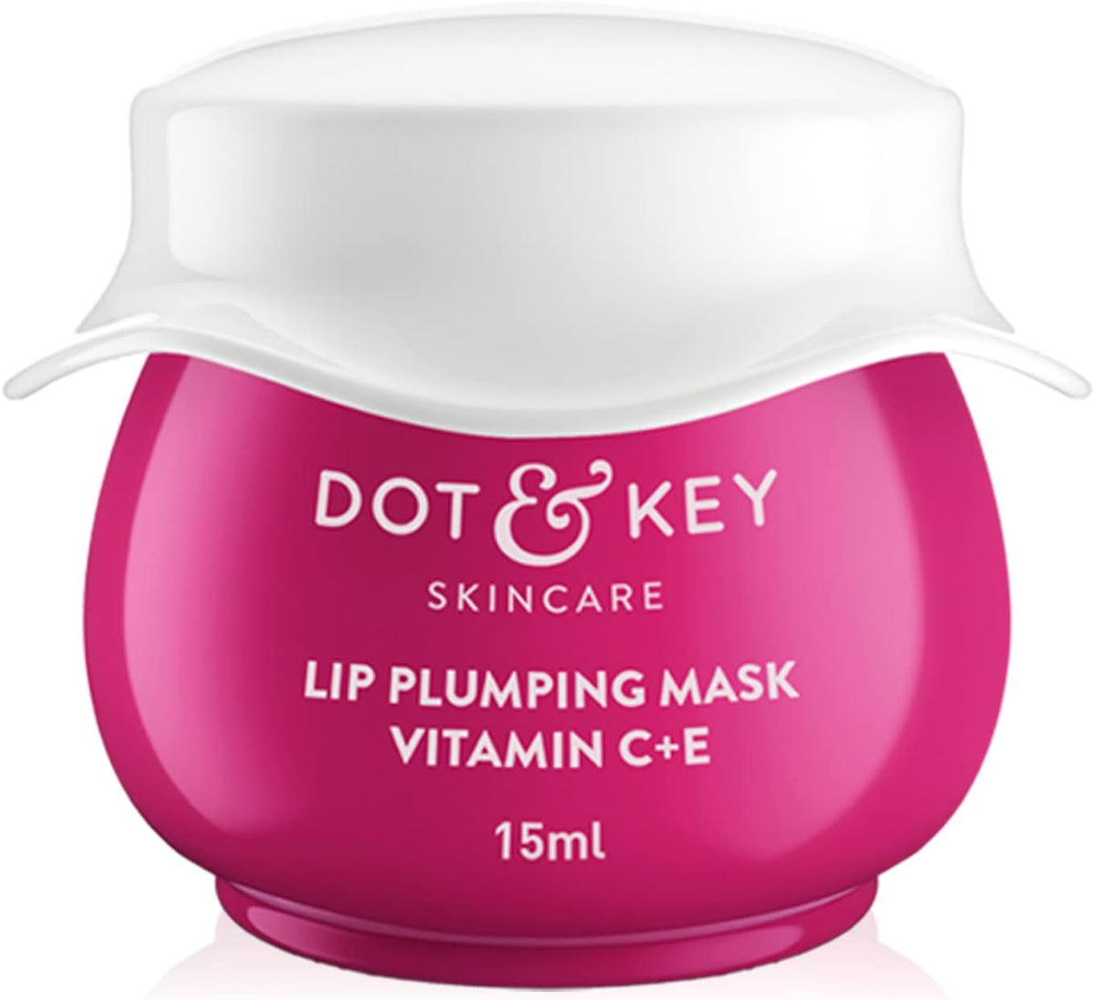 Dot & Key Lip Plumping Sleeping Mask - 15ml - Image 2