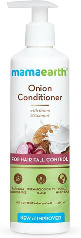 MAMAEARTH Onion Conditioner For Fall Control, 250 Ml