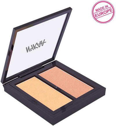 Nykaa Glow Getter Highlighting & Illuminating Duo - Gliterrati 02 - Image 6