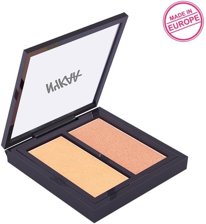 Nykaa Glow Getter Highlighting & Illuminating Duo - Gliterrati 02 - Image 6