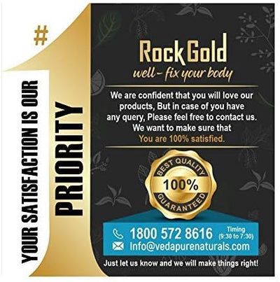 Vedapure Rock Gold Shilajit Liquid - Natural Black Drops, 30ml - Image 7