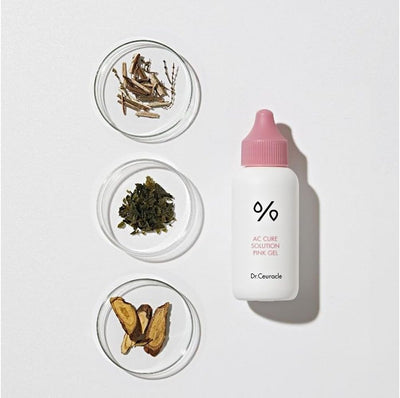 Dr. Ceuracle AC Cure Solution Pink Gel Cleanser with Salicylic Acid - 50ml - Image 2