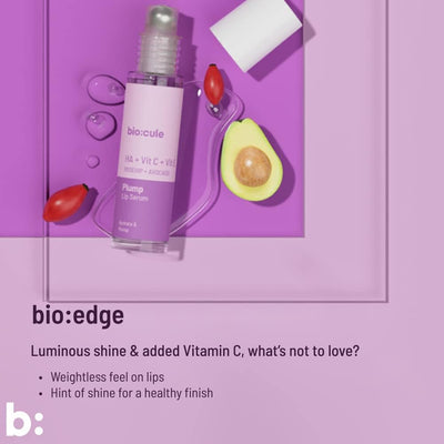 Biocule Plump Lip Serum with HA, Vitamin C & E - 10ml - Image 8