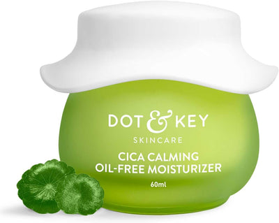 Dot & Key CICA + Niacinamide Oil-Free Face Moisturiser, 60ml