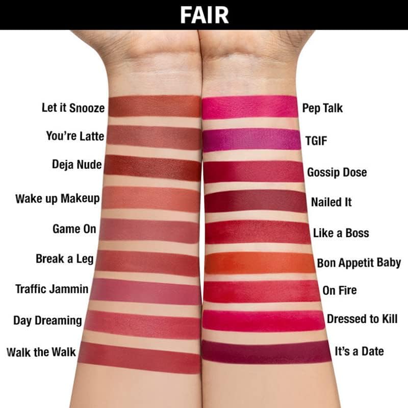 Nykaa So Creme! Creamy Matte Lipstick Nailed It - 4.5g - Image 8