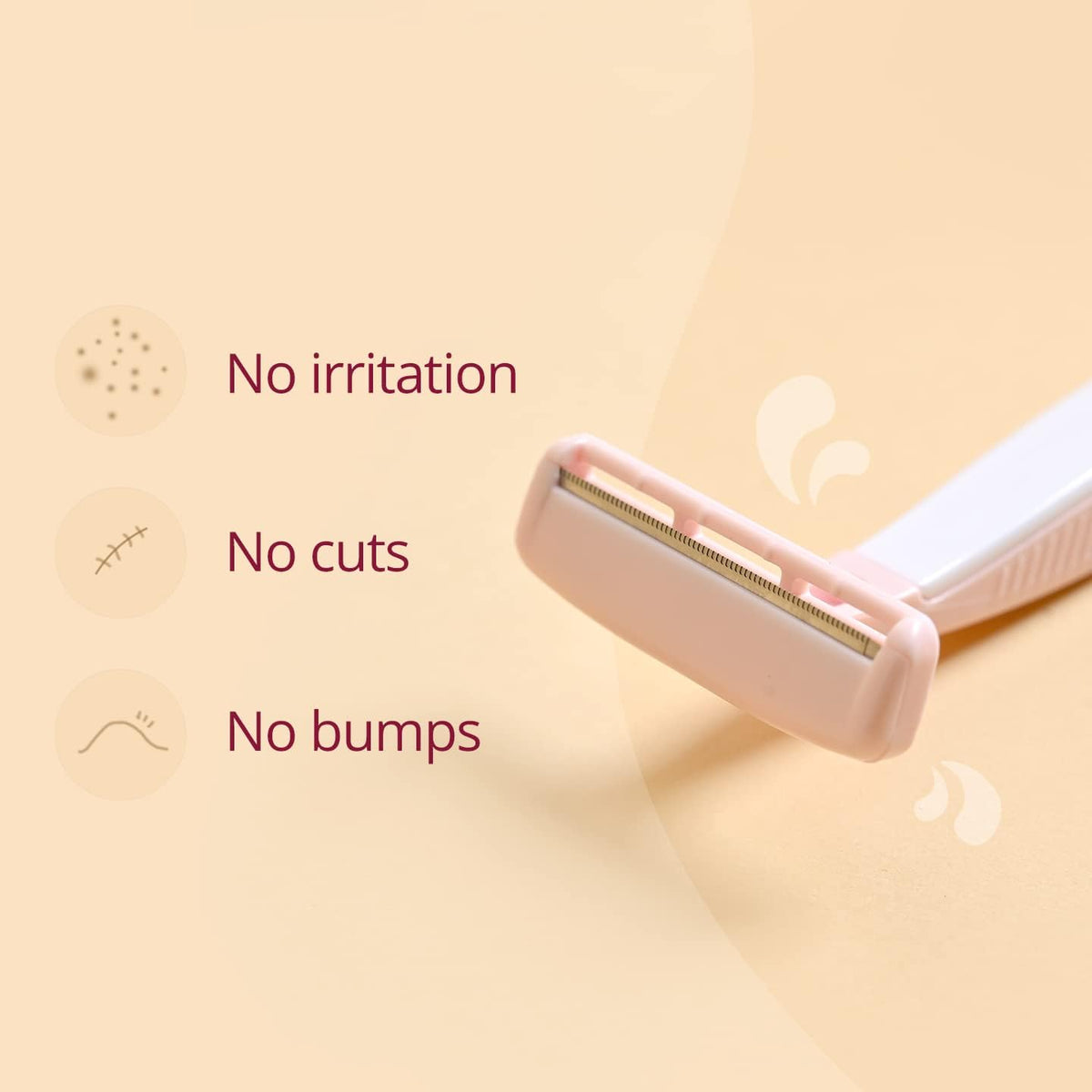 Carmesi Bikini Razor - Feminine & Intimate Care Tool, Precise Shave - Image 7