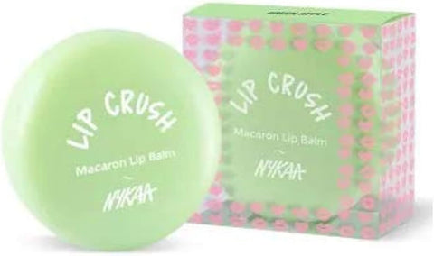 Nykaa Macaron Lip Balm  Green Apple03