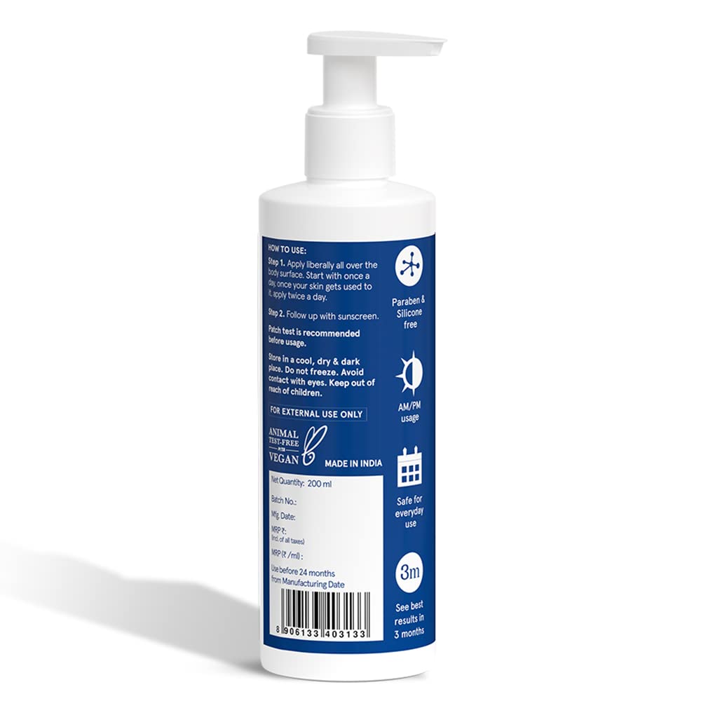 Be Bodywise Retinol Body Lotion 0.1% - 200 ml - Image 2