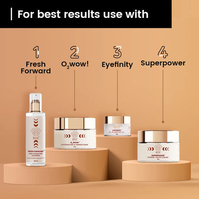 Bie BiE Vin Rouge Renewing Face Wash - 50 ml - Image 8