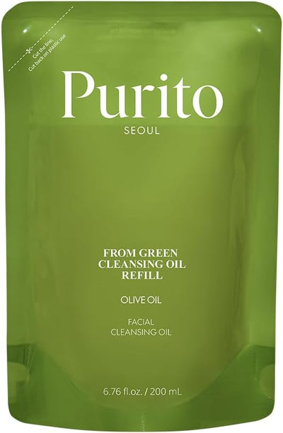 Purito From Green Cleansing Oil Refill - Face Cleanser, 200ML