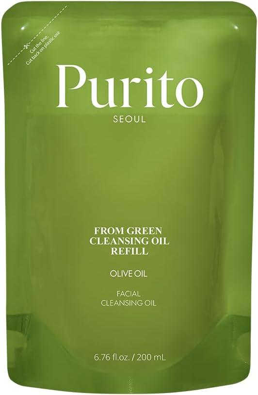 Purito From Green Cleansing Oil Refill - Face Cleanser, 200ML