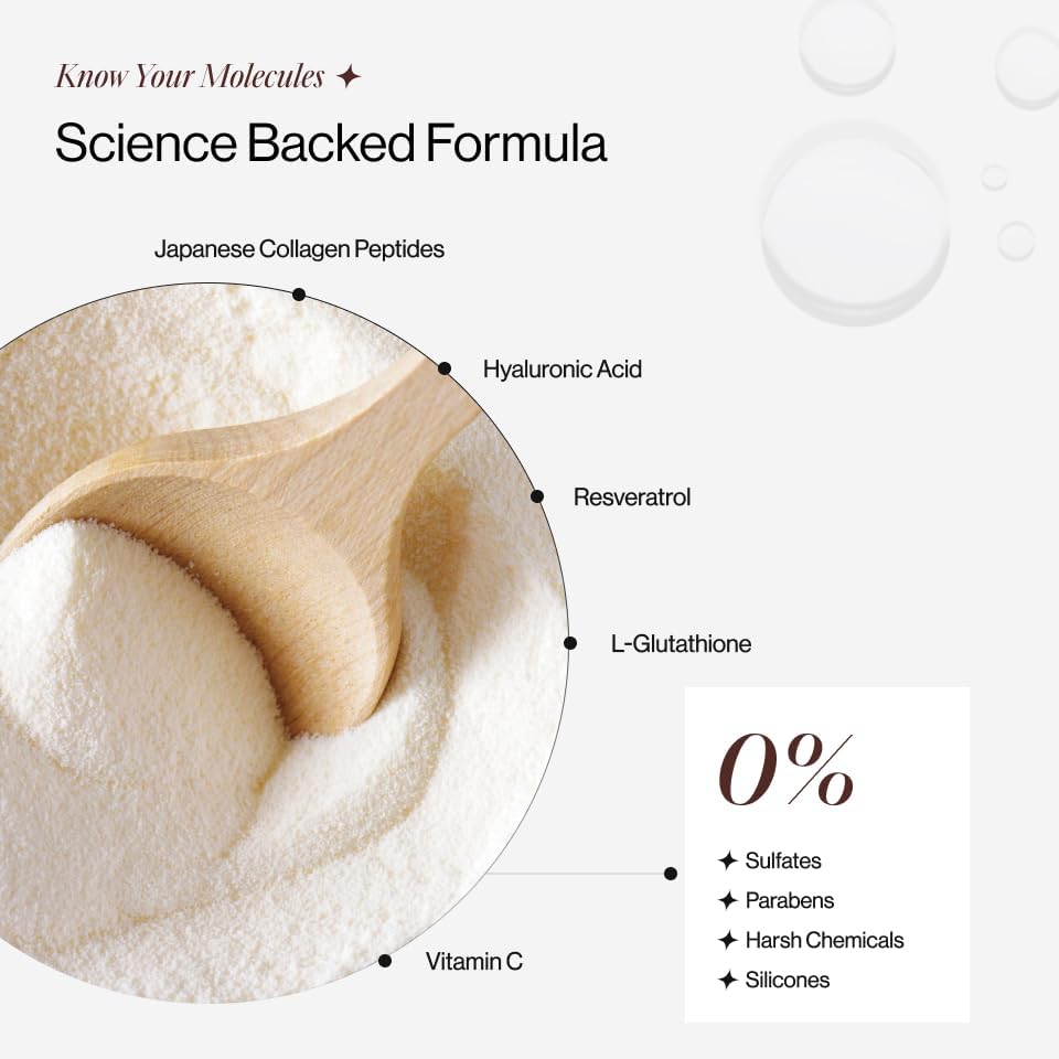 Beautywise Advanced Marine Collagen Protein Powder - Cocoa, 250g - Image 4