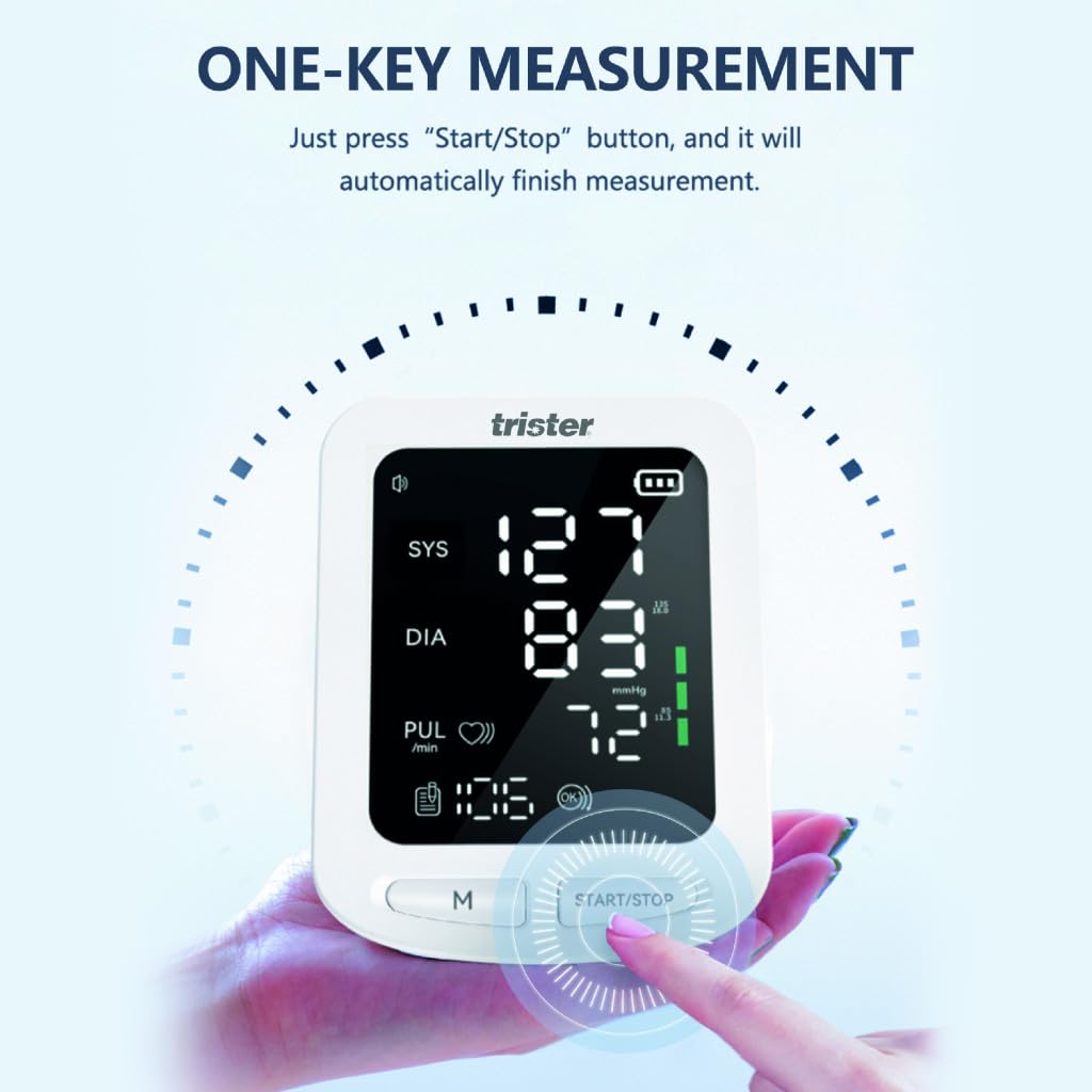 Trister Digital Blood Pressure Monitor TS-305BM - Health Device - Image 4
