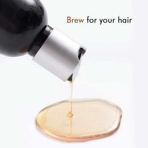 mCaffeine Naked & Raw Coffee Scalp & Hair Oil