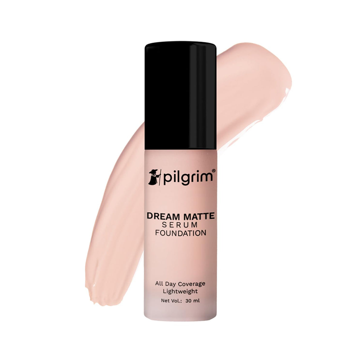Pilgrim Face Serum & Treatment - Pure Ivory, Vitamin C, Water-Resistant, 30ml